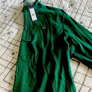 Men’s Vineyard Vines XL quarter zip. New with tags.